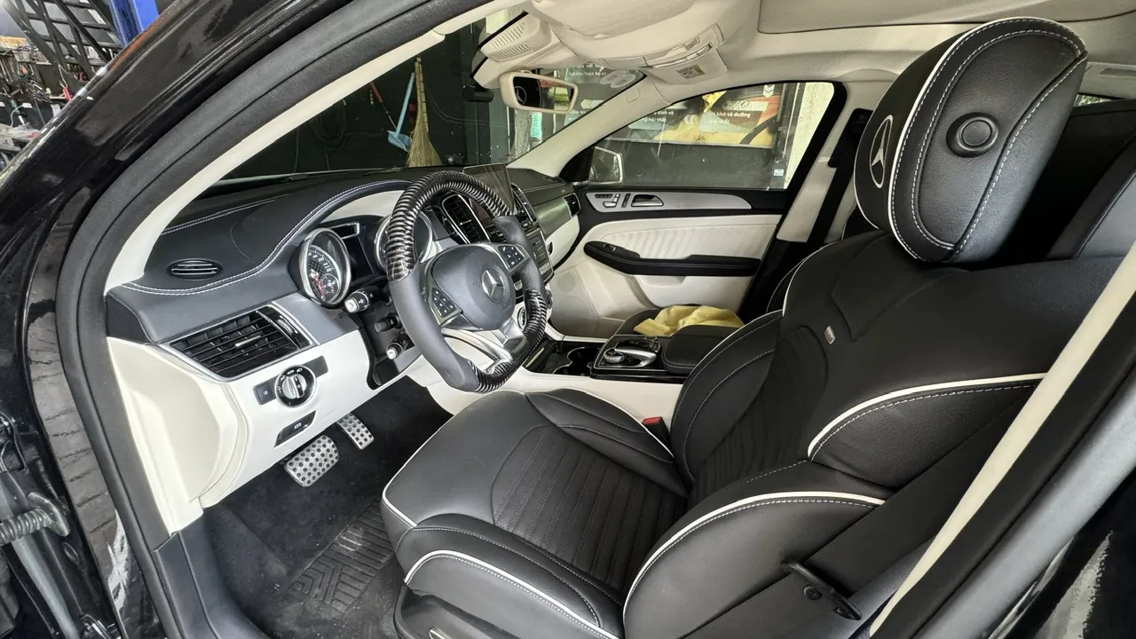 Bọc ghế Mercedes